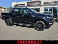Usata Ford Ranger Wildtrack 200 CV (147 kW) 2018 Nero Pick-up