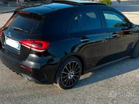 Usata Mercedes 180 2019 Nero Berlina