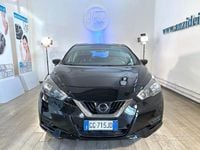 Usata Nissan Micra Acenta 92 CV (67 kW) 2021 Nero metallizzato Utilitaria