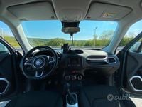 Usata Jeep Renegade Limited 140 CV (102 kW) 2017 Grigio SUV