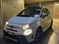 Usata Abarth 595C Turismo 165 CV (121 kW) 2020 Bianco Cabrio