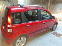 Usata Fiat Panda Dynamic 69 CV (50 kW) 2011 Rosso Utilitaria