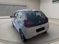 Usata Peugeot 108 Active 2021 Bianco Utilitaria