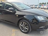 Usata Seat Ibiza I-Tech 75 CV (55 kW) 2015 Nero Berlina