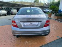 Usata Mercedes C250 Avantgarde 204 CV (150 kW) 2011 Grigio Berlina