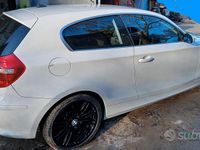 Usata BMW 123 Coupé 2008 Bianco Coupé
