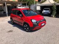Usata Fiat Panda Cross Cross 70 CV (51 kW) 2020 Rosso Utilitaria