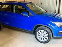 Używany Seat Ateca Business 150 KM (110 kW) 2021 Niebieski SUV