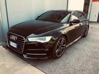 Usata Audi A6 S-Line 190 CV (139 kW) 2016 Nero Station wagon