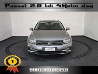 Usata VW Passat Alltrack 190 CV (139 kW) 2020 Argento Station wagon