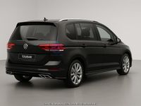 Usata VW Touran R-line 150 CV (110 kW) 2025 Nero Monovolume