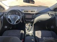 Usata Nissan Qashqai Acenta 110 CV (80 kW) 2016 Nero SUV