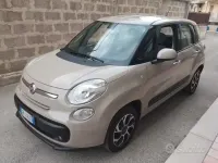 Usata Fiat 500L Pop Star 80 CV (58 kW) 2017 Beige Monovolume