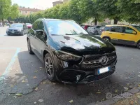Usata Mercedes GLA200 AMG Line Premium 150 CV (110 kW) 2024 Nero SUV