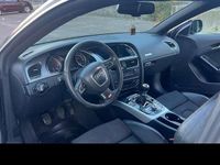 Usata Audi A5 Ambiente 170 CV (125 kW) 2010 Nero Coupé