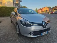Usata Renault Clio IV 72 CV (52 kW) 2015 Argento Berlina