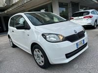 Usata Skoda Citigo Elegance 75 CV (55 kW) 2014 Bianco Utilitaria