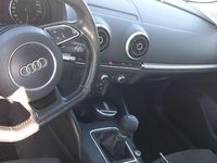 Usata Audi A3 Ambition 110 CV (80 kW) 2015 Bianco Berlina