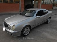 Usata Mercedes CLK200 190 CV (139 kW) 1998 Argento Coupé