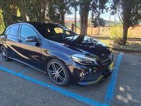 Usata Mercedes A200 AMG 136 CV (100 kW) 2016 Nero Berlina