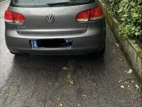 Usata VW Golf VI Highline 105 CV (77 kW) 2010 Grigio Utilitaria