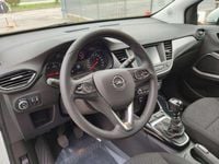Usata Opel Crossland X 102 CV (75 kW) 2019 Bianco pastello SUV