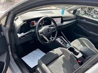 Usata VW Golf VIII Style 116 CV (85 kW) 2022 Grigio Berlina