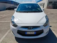 Usata Hyundai ix20 Style 125 CV (91 kW) 2011 Bianco Utilitaria