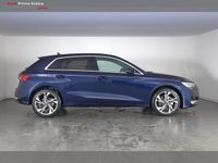 Nuova Audi A3 Advanced Plus 204 CV (150 kW) 2025 Blu navarra metallizzato Berlina