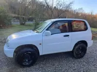 Usata Suzuki Grand Vitara 94 CV (69 kW) 2000 Bianco SUV