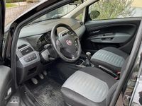Usata Fiat Grande Punto Active 77 CV (56 kW) 2009 Nero Utilitaria