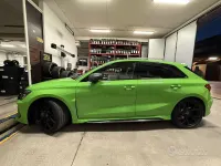 Usata Audi RS3 400 CV (294 kW) 2024 Verde Berlina