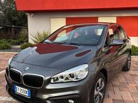 Usata BMW 218 Luxury Line 136 CV (100 kW) 2015 Grigio Station wagon