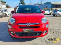 Usata Fiat 500X Lounge 140 CV (102 kW) 2018 Rosso SUV