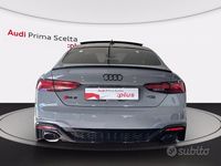 Nuova Audi RS5 Sportback Performance 470 CV (345 kW) 2025 Grigio Berlina