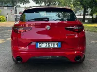 Usata Alfa Romeo Stelvio Ti 209 CV (153 kW) 2021 Beige SUV