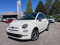 Usata Fiat 500 Lounge 69 CV (50 kW) 2018 Bianco Utilitaria