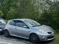 Usata Renault Clio II R.S. 200 CV (147 kW) 2008 Grigio Berlina
