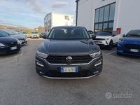 Usata VW T-Roc Advance 116 CV (85 kW) 2021 Grigio scuro SUV
