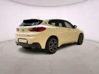 Usata BMW X2 M Sport 190 CV (139 kW) 2019 Alpin white SUV