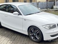 Usata BMW 120 177 CV (130 kW) 2008 Bianco Utilitaria