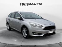Usata Ford Focus ST 120 CV (88 kW) 2018 Grigio Station wagon