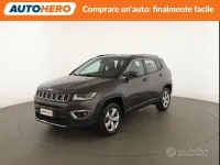 Usata Jeep Compass Limited 140 CV (102 kW) 2017 Grigio SUV