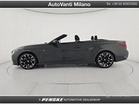 Usata BMW 420 M Sport 190 CV (139 kW) 2025 Grigio Cabrio