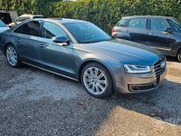 Usata Audi A8L Ambiente 262 CV (192 kW) 2016 Grigio Berlina