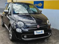 Usata Fiat 500 S 95 CV (69 kW) 2018 Nero Berlina