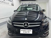 Begagnad Mercedes B200 Premium 136 HK (100 kW) 2017 Svart Minibuss