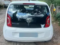 Usata VW up! 60 CV (44 kW) 2014 Bianco Utilitaria