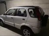 Usata Daihatsu Terios 83 CV (61 kW) 2000 Grigio SUV