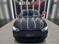 Usata VW Golf VII Life 115 CV (84 kW) 2021 Grigio Utilitaria